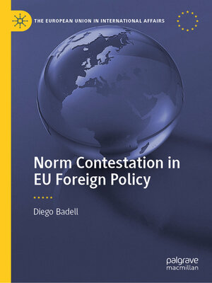 cover image of Norm Contestation in EU Foreign Policy
